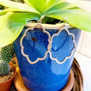 Gold Dangly Earrings